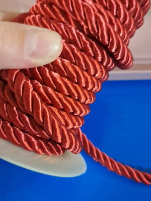 Red Cord 9mm 3 meters new