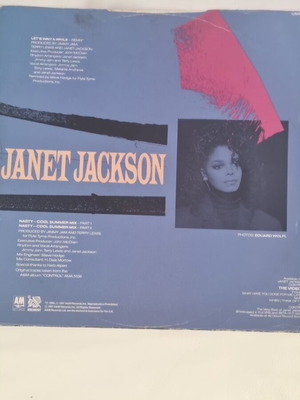 Janet Jackson vinyl used