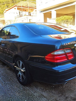 Mercedes CLK 200 Compressor μεταχειρισμένο, μπλε, 2002, 130.000 χλμ, αέριο