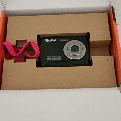 Rollei Sportline60 camera like new with batteries and accessories