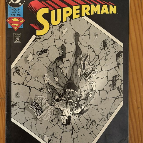 Superman comic issue 14, Pergamos