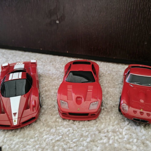 Ferrari toy car collection used, pack of 8 pieces