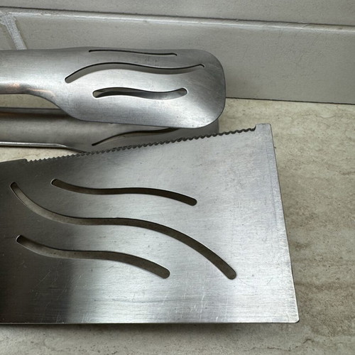 Napoleon barbecue tool set, 2 pieces, like new