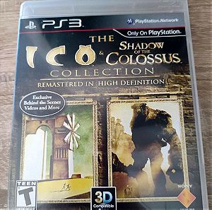 Ps3 ico & the shadow of the colossus collection