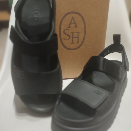 Ugg Australia women's platform sandals like new, size 40, black