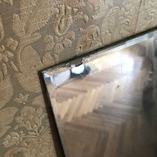 Mirror used 120 x 42 cm, retro vintage decoration