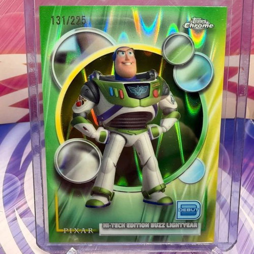 Topps Disney Buzz Lightyear collectible card new