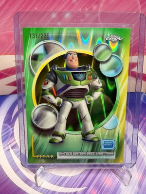 Topps Disney Buzz Lightyear collectible card new
