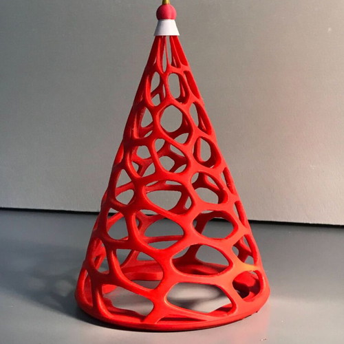 Xmas tree new, height 15 cm