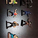  G.I.Joe Mini Figures 1989