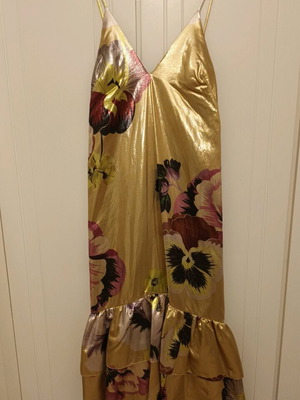 green emerald velvet dress Multi Floral Print Bardot Style Midi Dress  AX Paris