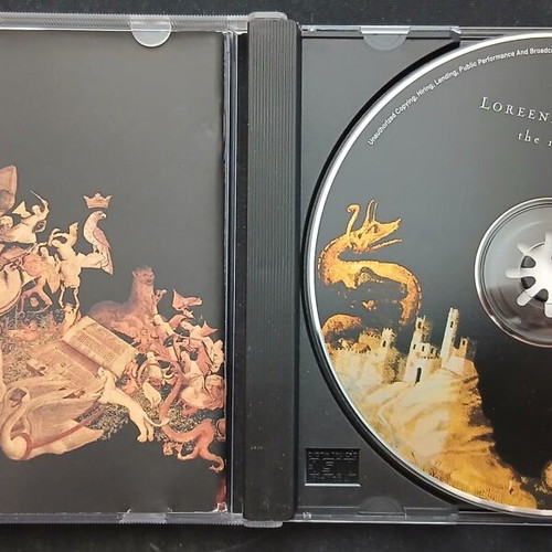 Loreena McKennitt The Mask and Mirror CD