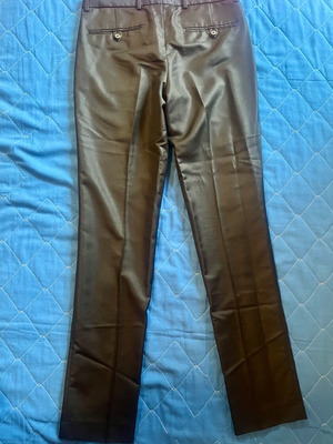 Zara Man men's black suit pants new, size S