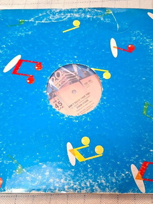 Edwin Starr Contact / Don't Waste Your Time 12' βινύλιο μεταχειρισμένο, ηλεκτρονική