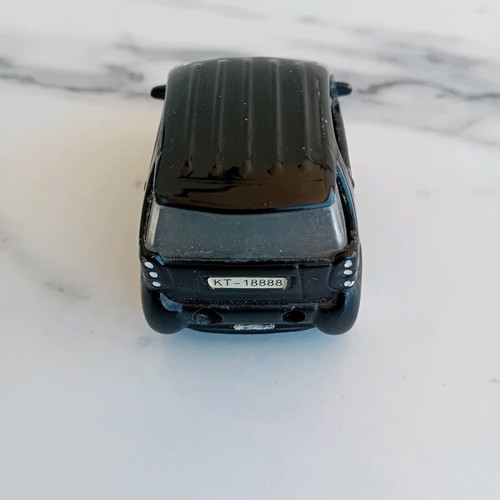 Smart toy car used, metal and plastic, with spark needs repair