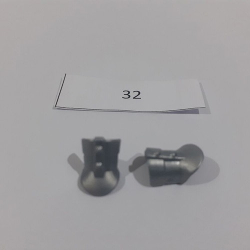Playmobil Hand Armor #32 New Silver for Knights Ninja Viking Sets