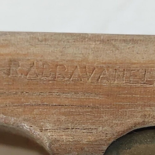 R.ABRAVANEL Large Loom Shuttles used, rare weaving tools