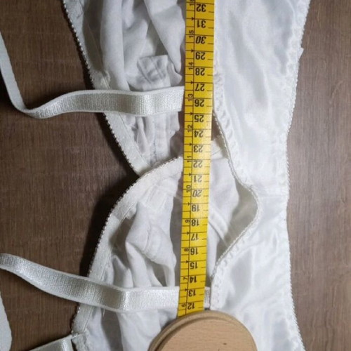 Nursing bra white like new