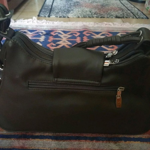 Black shoulder bag like new