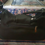 Black shoulder bag like new