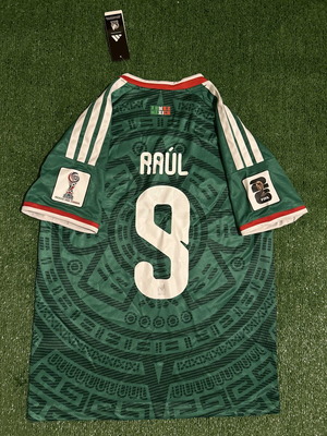 Mexico Home Kit Παγκόσμιο Κύπελλο 2026 Raul Jimenez, μέγεθος M
