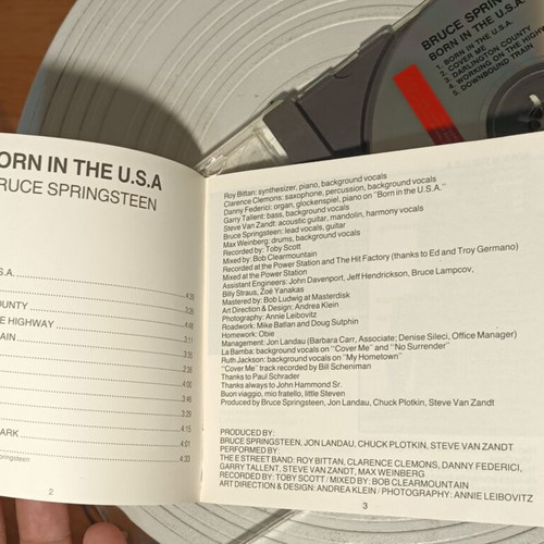 Born In The U.S.A. CD used, rock by Bruce Springsteen