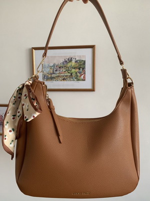 Jenny Fairy shoulder bag new, brown with accessories