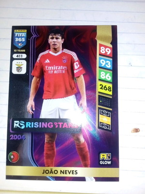 Adrenalyn FIFA 365 football player card new