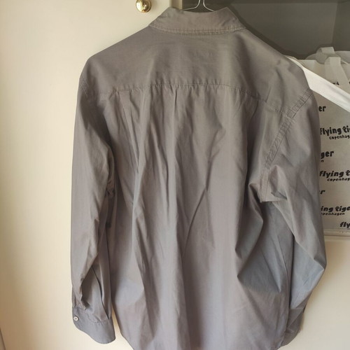 Diesel men's shirt gray like new size M,L