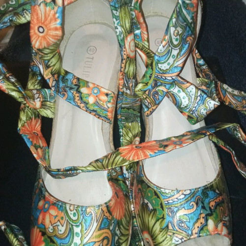 Tulipano No40 platforms used, multicolor