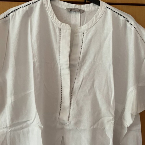 Marks & Spencer linen shirt white size 20 like new