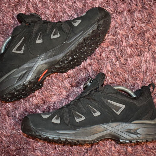 Treksta Nevado Boa GTX Gore Tex men's shoes used, size 42, black