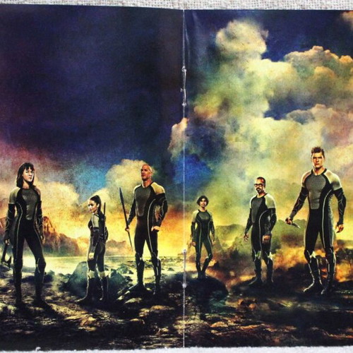The Hunger Games: Catching Fire CD used, soundtrack album