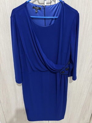 Estel Collection dress XL blue like new