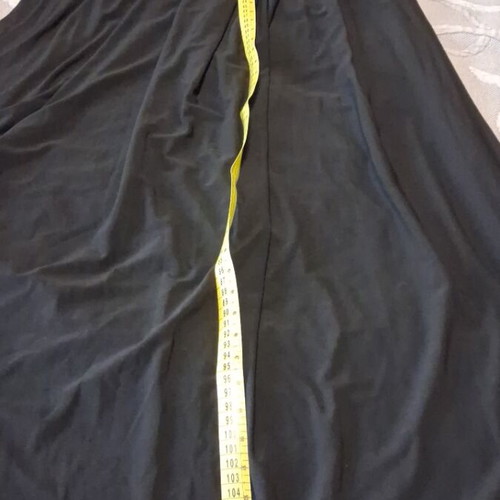 Evening dress new, long, black, sizes M-L-XL