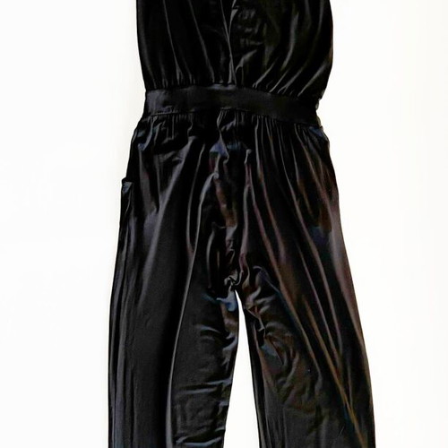 Toi&Moi jumpsuit like new, black, back opening, sizes S and M