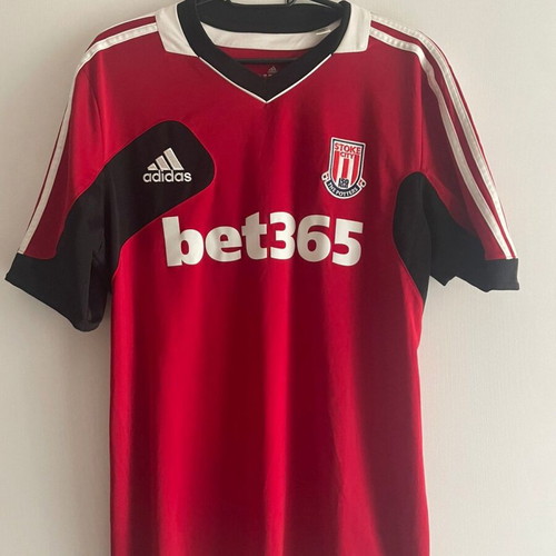 Adidas Stoke City Training Jersey 2012 Medium Like New
