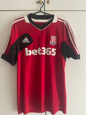 Adidas Stoke City Training Jersey 2012 Medium Like New