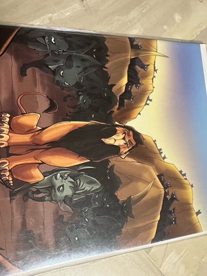 Disney Villains Scar #3 Variant 1:15 Cover J NM new Dynamite comics