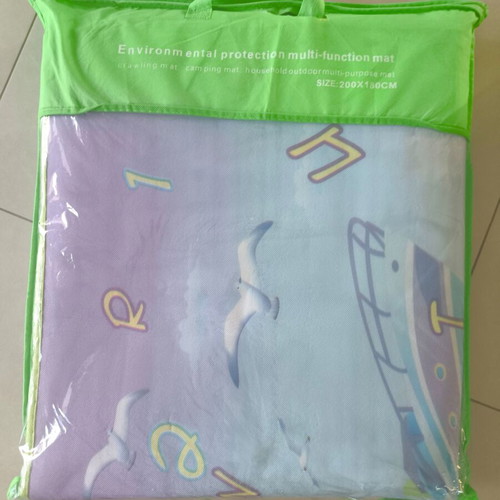 Environmental Protection Multi-Function Play Mat used, 200x180 cm
