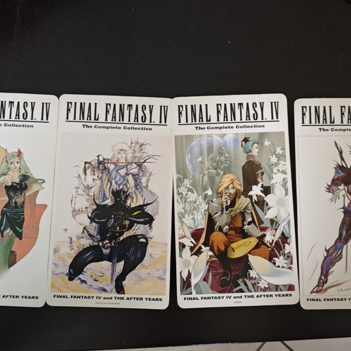 Final Fantasy IV The Complete Collection PSP box like new