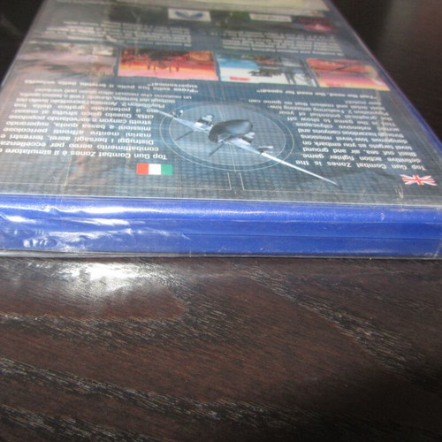 Top Gun Combat Zones Sony PS2 new