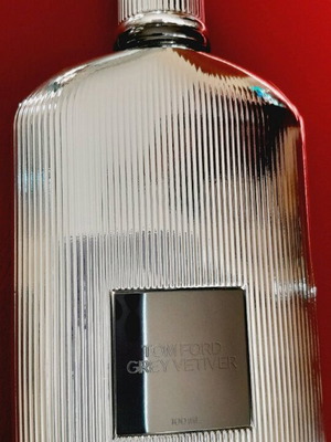 Tom Ford Grey Vetiver 100ml parfum new, men's woody fragrance