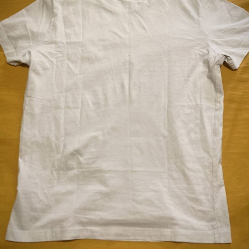 Diesel set with white T-shirt and brown bermuda shorts used, size M