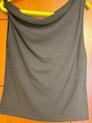 Massimo Dutti blouse black like new, size M