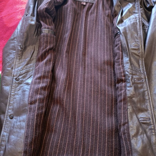 Men's leather jacket TCM like new, size M
