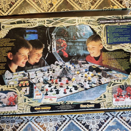 Space Crusade board game used, MB Games 1992 Hasbro