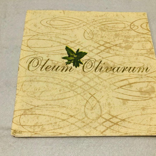 Decoupage napkin G. new, 33 x 33 cm