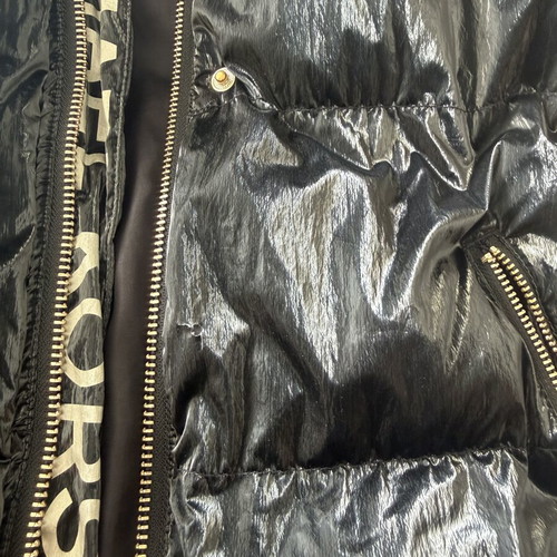 Michael Kors kids jacket size 6 used, black, warm and comfortable