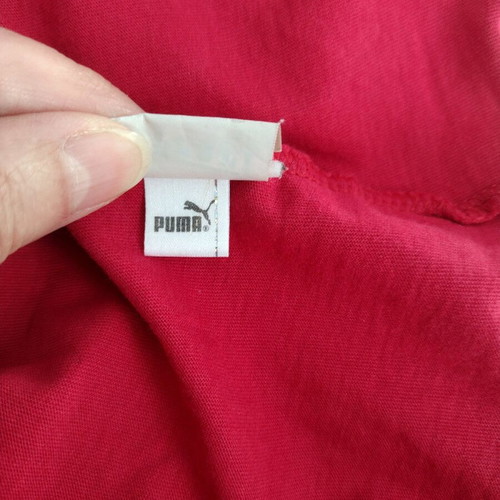 Puma Ferrari women's t-shirt used with crystals and round neckline